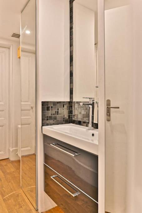 Agreable Appartement Proche Galerie Lafayette - II Paris Eksteriør billede