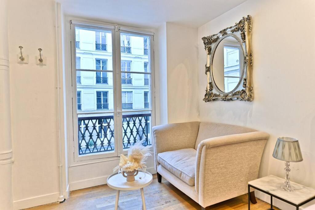 Agreable Appartement Proche Galerie Lafayette - II Paris Eksteriør billede