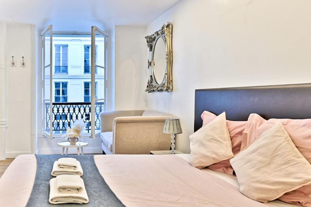 Agreable Appartement Proche Galerie Lafayette - II Paris Eksteriør billede