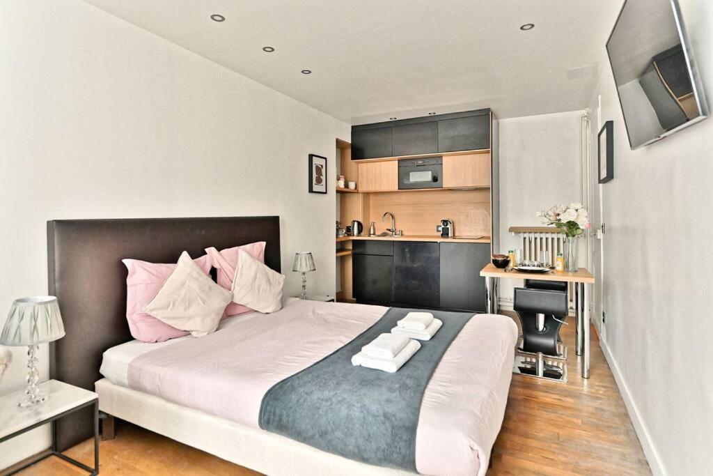 Agreable Appartement Proche Galerie Lafayette - II Paris Eksteriør billede