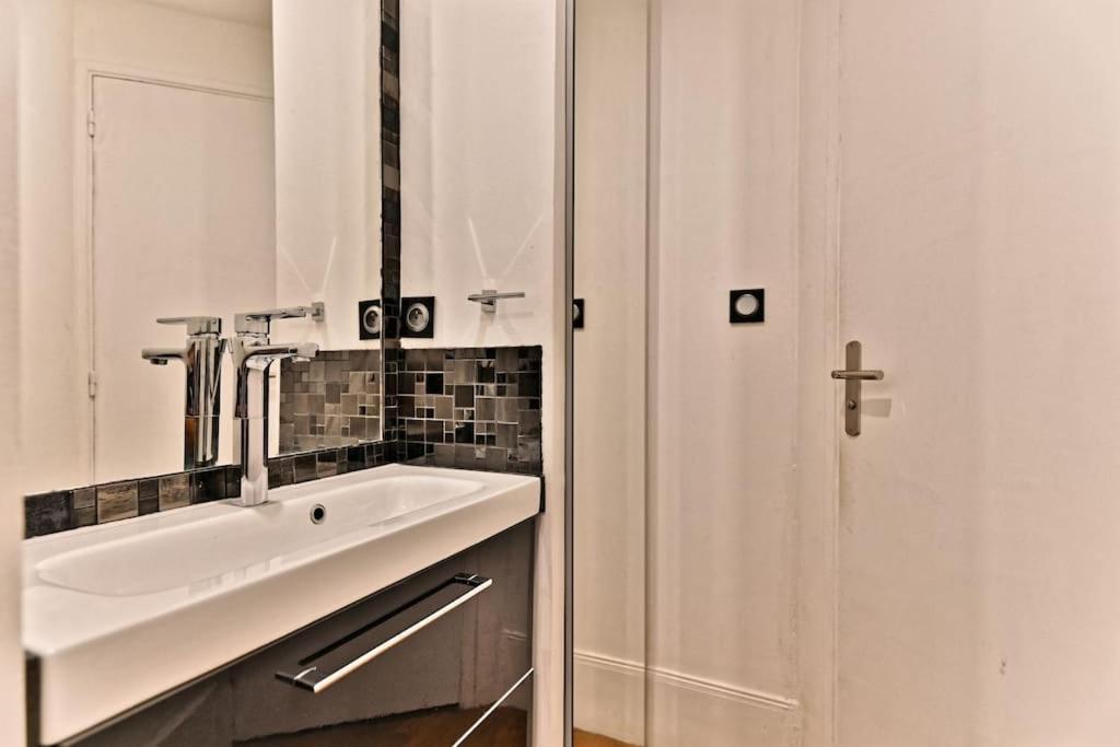 Agreable Appartement Proche Galerie Lafayette - II Paris Eksteriør billede