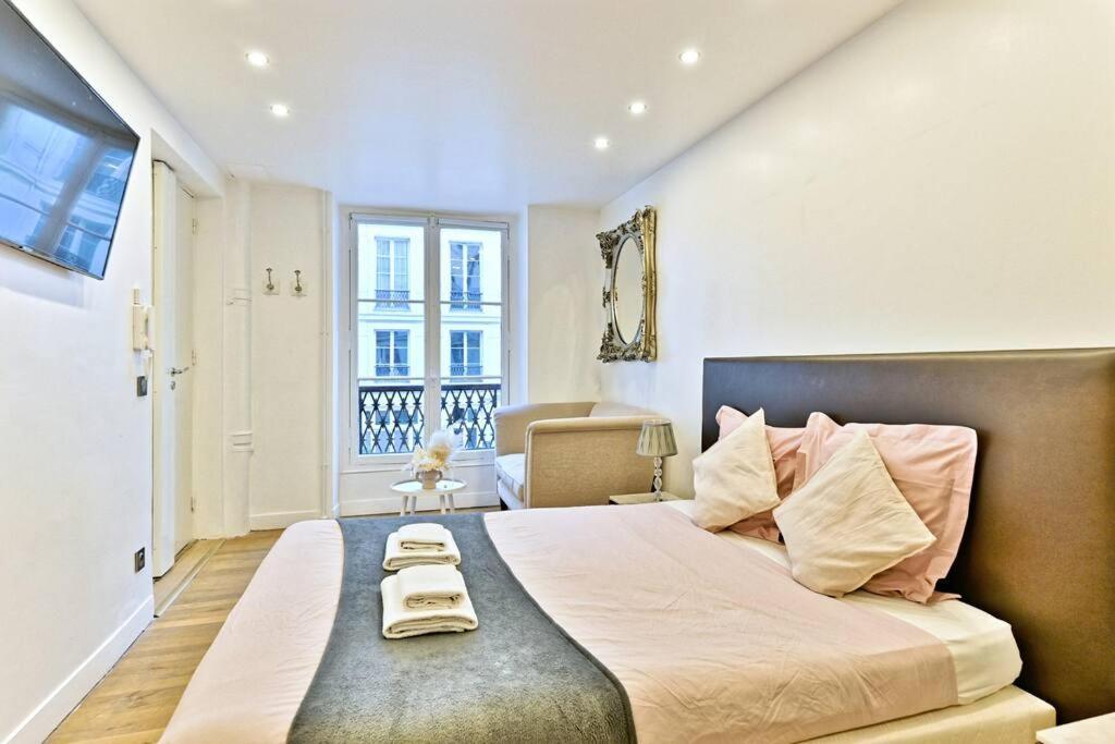 Agreable Appartement Proche Galerie Lafayette - II Paris Eksteriør billede