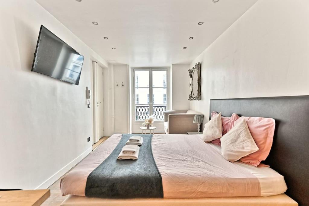 Agreable Appartement Proche Galerie Lafayette - II Paris Eksteriør billede