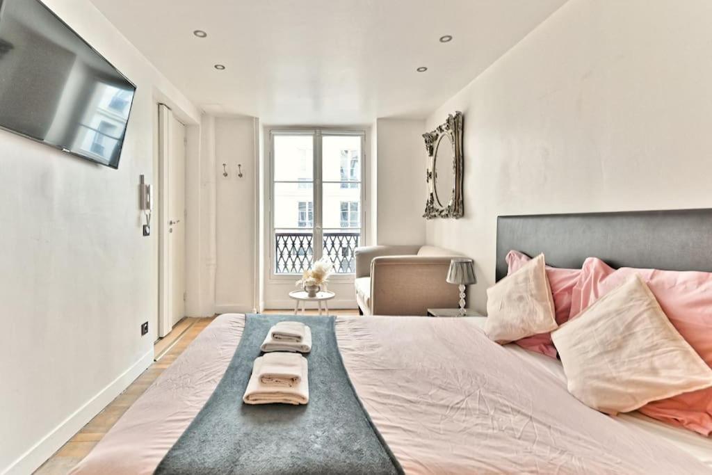 Agreable Appartement Proche Galerie Lafayette - II Paris Eksteriør billede