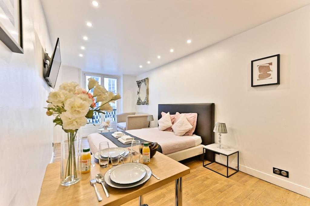Agreable Appartement Proche Galerie Lafayette - II Paris Eksteriør billede