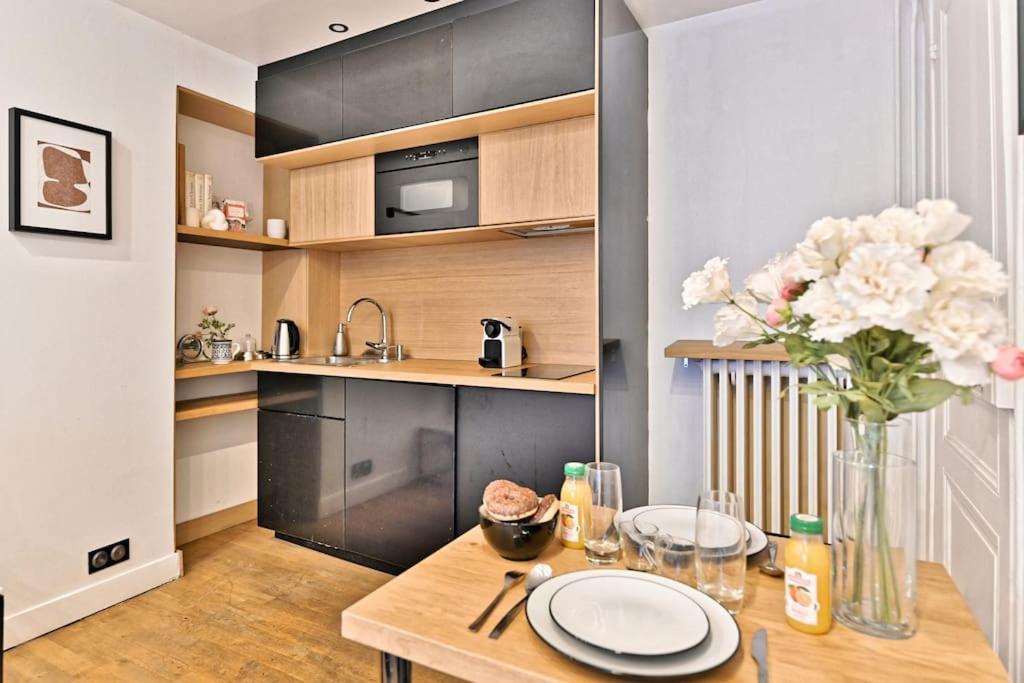 Agreable Appartement Proche Galerie Lafayette - II Paris Eksteriør billede