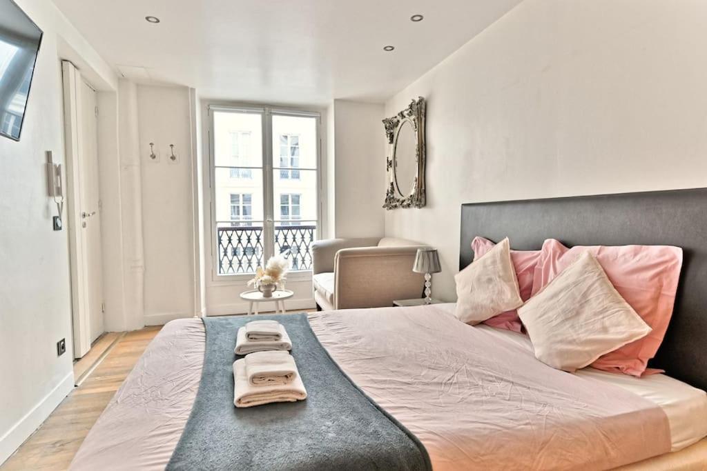 Agreable Appartement Proche Galerie Lafayette - II Paris Eksteriør billede