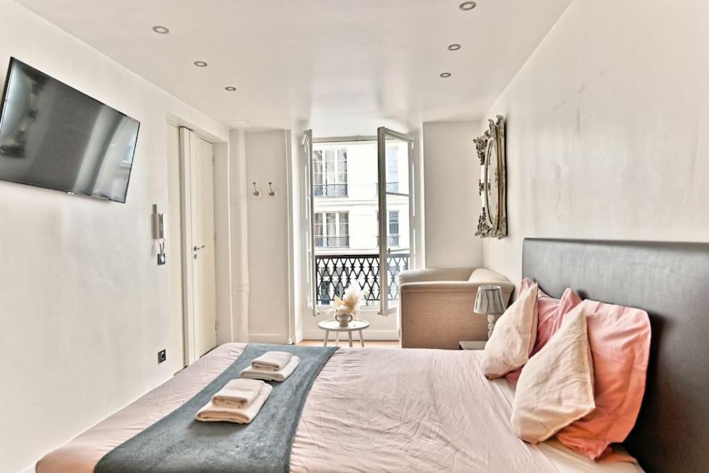 Agreable Appartement Proche Galerie Lafayette - II Paris Eksteriør billede