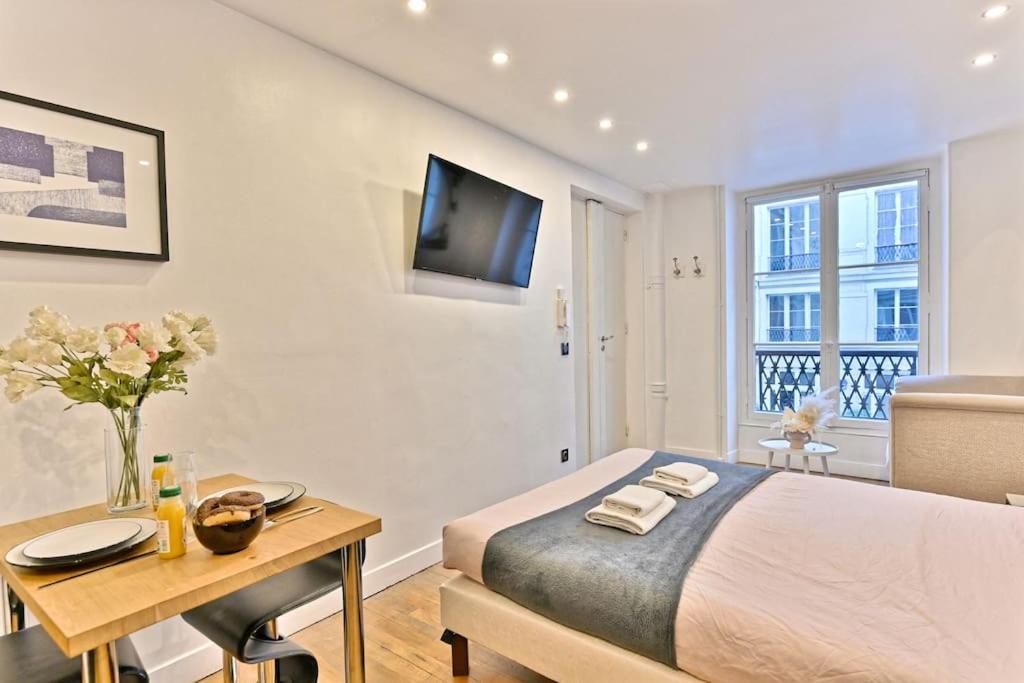 Agreable Appartement Proche Galerie Lafayette - II Paris Eksteriør billede