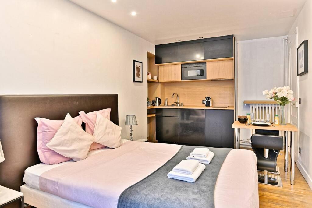 Agreable Appartement Proche Galerie Lafayette - II Paris Eksteriør billede