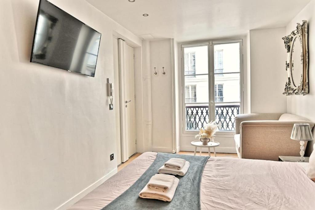 Agreable Appartement Proche Galerie Lafayette - II Paris Eksteriør billede