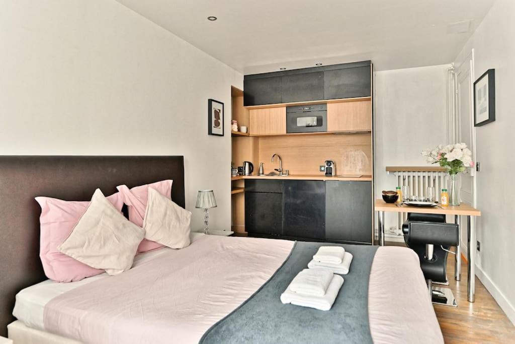 Agreable Appartement Proche Galerie Lafayette - II Paris Eksteriør billede