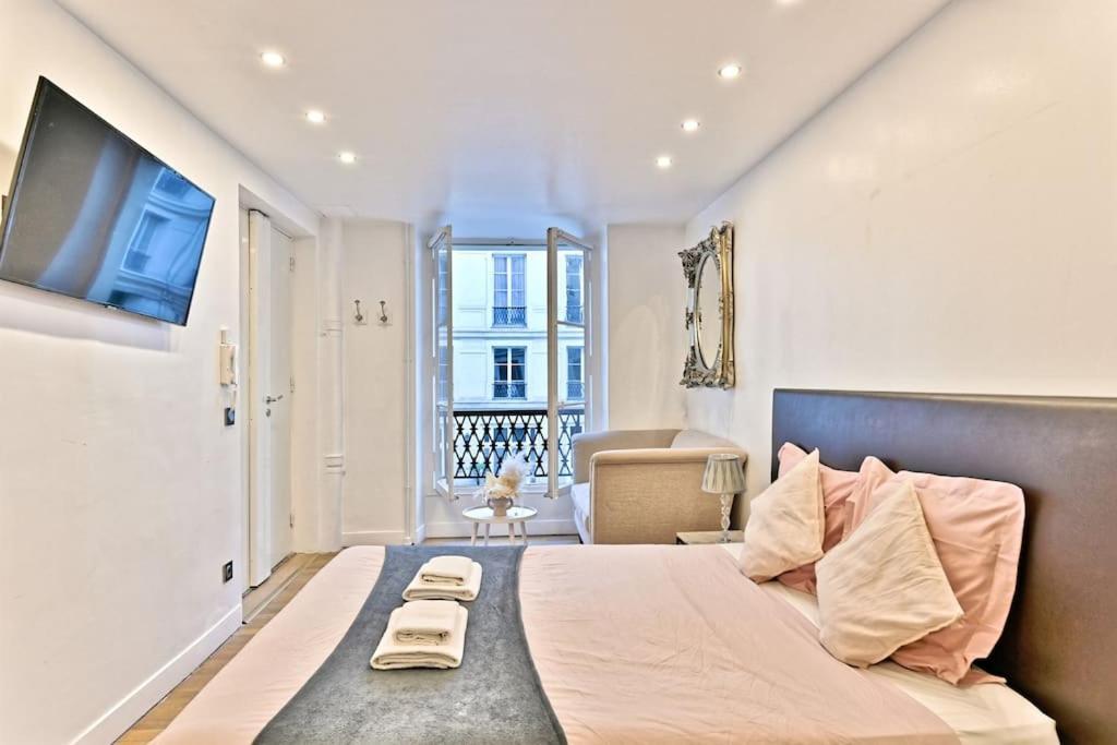 Agreable Appartement Proche Galerie Lafayette - II Paris Eksteriør billede